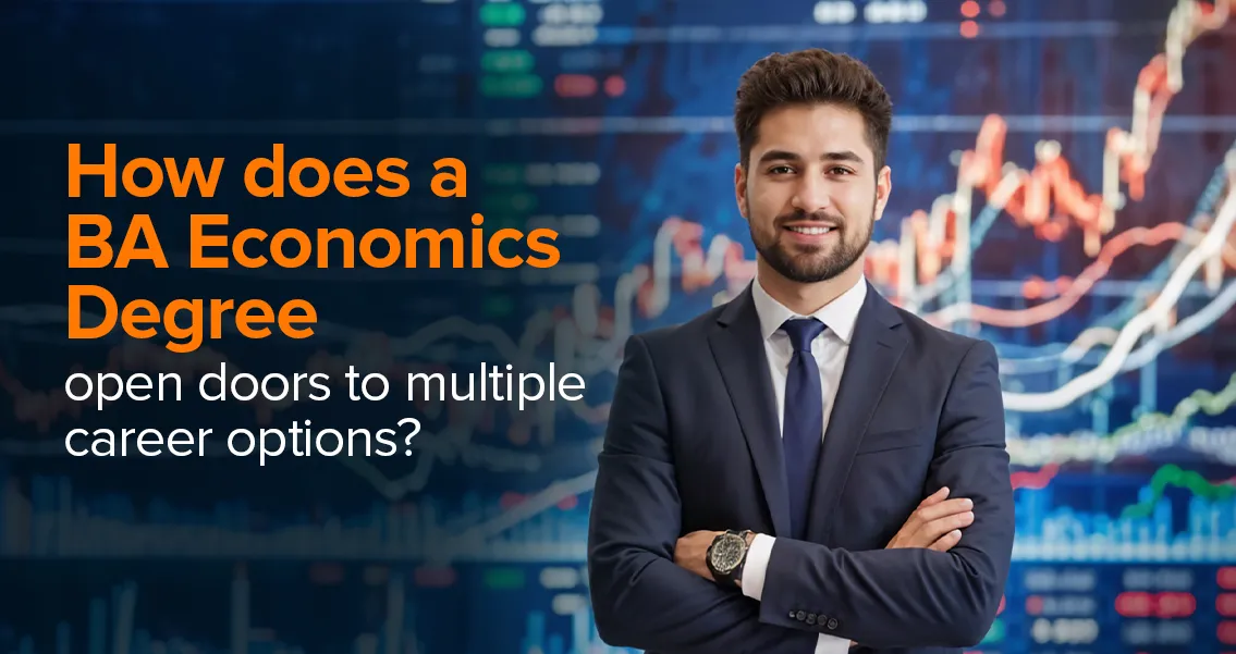 Career Opportunities after a BA Economics Degree