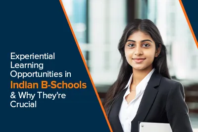  B-school students in hands-on learning session