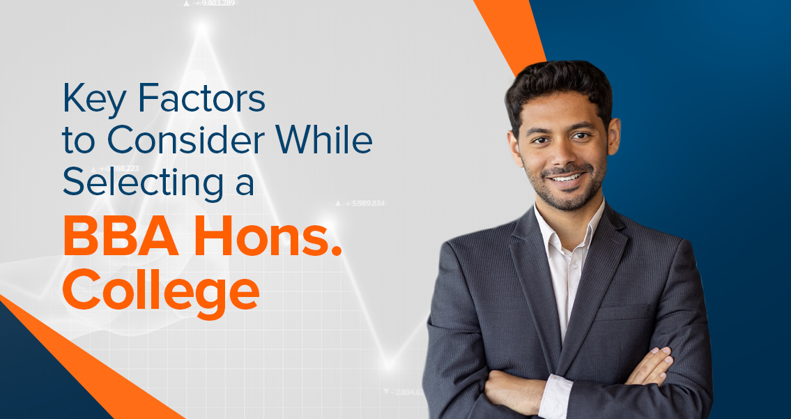 Students exploring top BBA Hons. colleges and career options